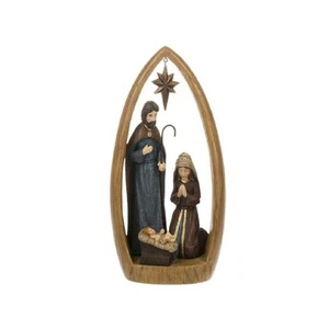 Midwest Holy Family Figurine 8.8 Inch Multicolor 152246 - Picture 1 of 2