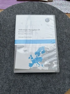 Original Volkswagen Navigation CY Europa West V12 VW RNS 510 RNS 810 SEAT SKODA - Bild 1 von 2