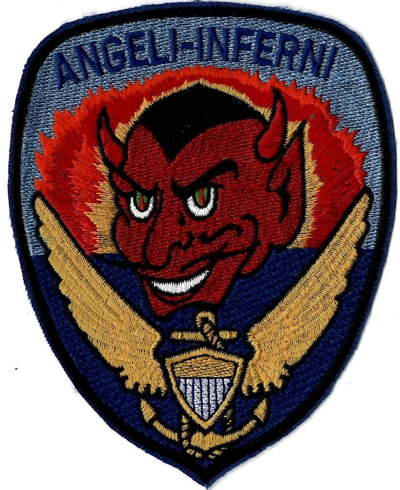 PARCHE MILITAR ESCUADRÓN DE COMBATE DE LA MARINA DE ESTADOS UNIDOS VF-54 Foto 1 de 1