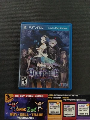 (CIB) Odin Sphere Leifthrasir (Sony PlayStation Vita, 2016) - Image 1 of 4