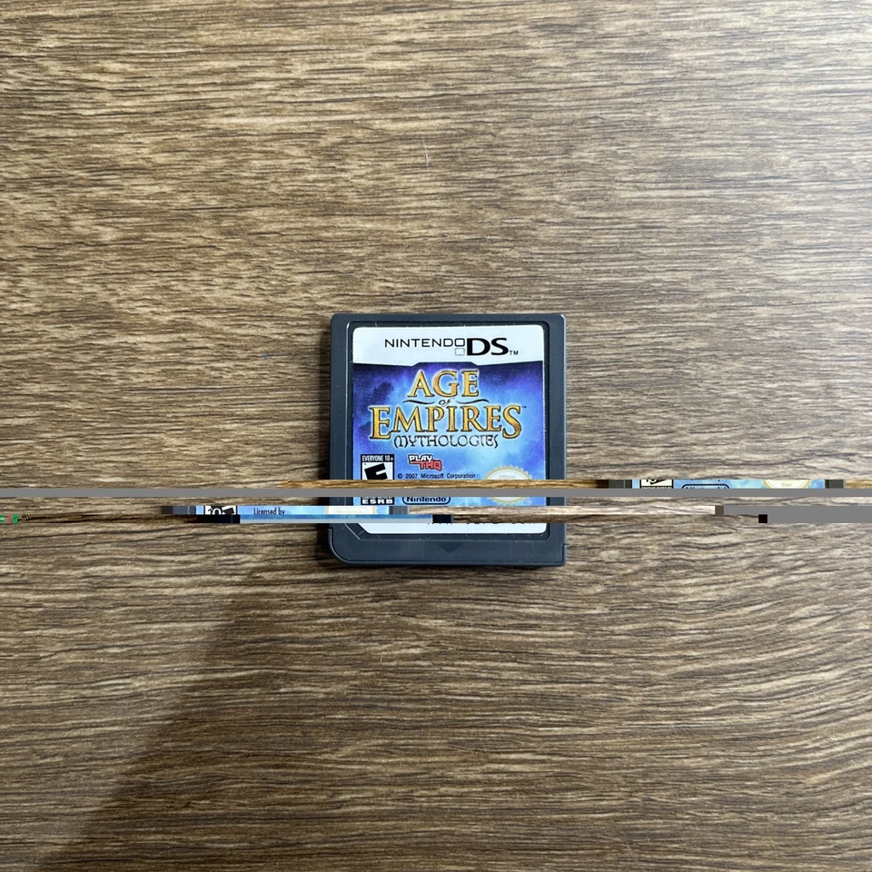 Age of Empires: Mythologies (Nintendo DS, 2008) - Probado - ¡Envío rápido! Foto 1 de 2