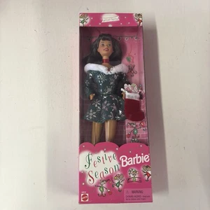 Festive Season Barbie Puppe African American Special Edition Mattel #18910 1997 - Bild 1 von 2