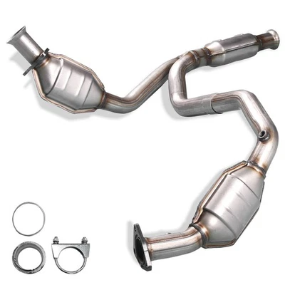 EPA Catalytic Converter for 2009-2013 Chevy Avalanche Silverado 1500 GMC Yuko Foto 1 de 4