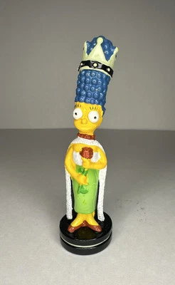 Figura de repuesto negra The Simpsons 3D Chess Marge Queen Foto 1 de 4