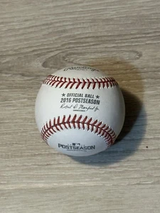 Brand New MLB Rawlings Official 2016 Postseason Baseball - Picture 1 of 1