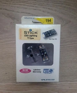 Putco | 280003A | 194 | Stick LED Lighting T-Type LED AMBER | PAIR | NEW - Picture 1 of 3