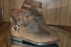 cole haan womens 7.5m distressed kimberly ankle bootie e4194 RARE ! - Picture 1 of 11