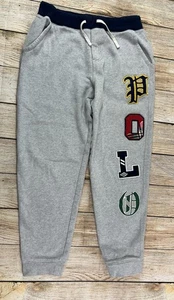 Polo Ralph Lauren Patch Logo Jogginghose Sweatpants Jungen Jugend XL 18-20 - Bild 1 von 7