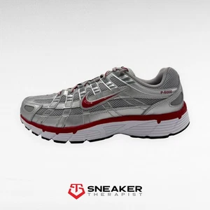 Nike P-6000 'Metallic Silver Gym Red' - CD6404-024 - Größe EU 44.5 | US 10.5 - Bild 1 von 4