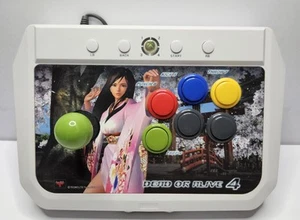Xbox 360 HORI Dead or Alive 4 Arcade Stick Fight Controller Pad Tested - Picture 1 of 8