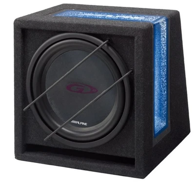 Alpine SBG-1244 BR 30cm Subwoofer, 250 WRMS, 4 Ohm, Bassreflexgehäuse - Bild 1 von 2