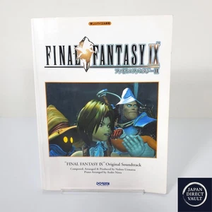 Final Fantasy IX Klavier Partitur Noten Japan Nobuo Uematsu Soundtrack DOREMI - Bild 1 von 16