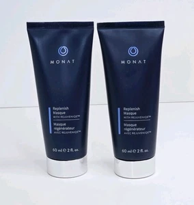 NEU Monat Auffüllen Maske Infused Verjüngung Menge 2 Reisegröße 2oz - Bild 1 von 5