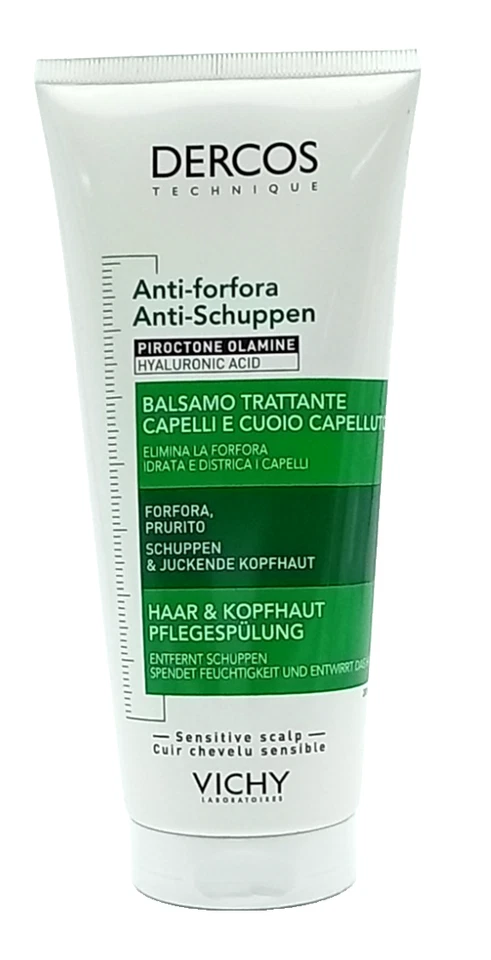 Vichy DERCOS Anti-Dandruff Conditioner, 200 ml, PZN 19629054 - Image 1 of 1