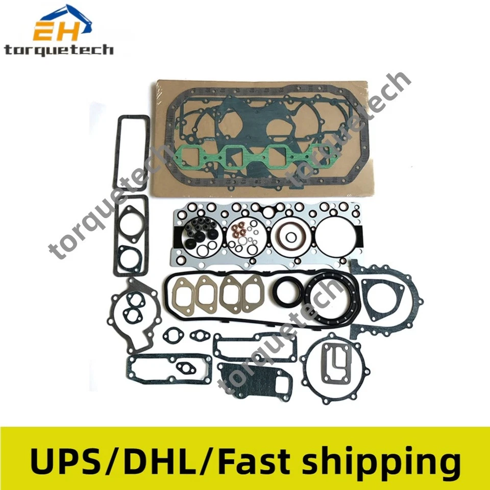 Juego completo de juntas para motor Mitsubishi 4M41 4M41T L200 L300 Pickup Pajero Foto 1 de 1