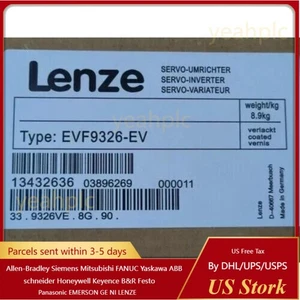 EVF9326-EV NUEVO SERVOINVERSOR LENZE EVF9326-EV - Imagen 1 de 2