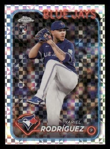 2024 Topps Chrome Update X-Fractors #USC107 Yariel Rodriguez - Picture 1 of 2