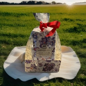 Michel Design Works Paisley & Plaid 3 Piece Gift Set Great Ready To Gift Item - Picture 1 of 12