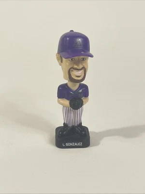 Bobblehead L. GONZALEZ MINI Vintage 3.25" Coleccionable Foto 1 de 4