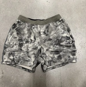 Lululemon strukturierte Tech gefütterte Shorts 6" Herren große Farbe Stretch Fitnessstudio Training - Bild 1 von 3