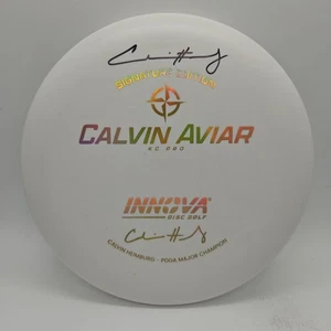 Innova KC Pro Calvin Aviar Calvin Heimburg Signature Series Autographed 175g - Picture 1 of 3