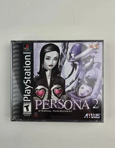 PlayStation PS1 Persona 2: Eternal Punishment RPB Complete w/ Reg. Card VG++ - Picture 1 of 24