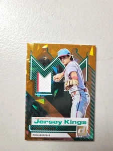 Camiseta Panini Donruss 2025 Kings Aidan Miller #PJK-AM Orange Ice casi nueva - Imagen 1 de 2
