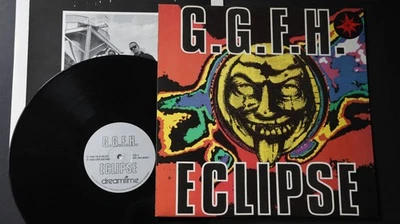 G.G.F.H. – Eclipse LP VINYL 1st PRESS ELECTRONIC INDUSTRIAL NOISE 1991 TOP OIS - Bild 1 von 4