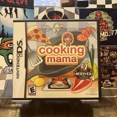 Cooking Mama NINTENDO DS - Solo Estuche y Manual - SIN JUEGO Foto 1 de 3