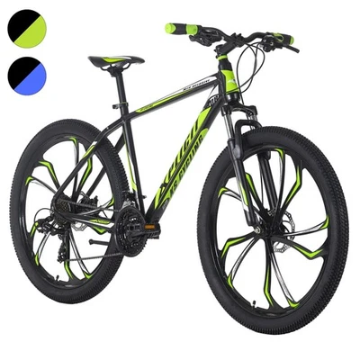 Mountainbike Hardtail 27,5 Zoll 21-Gang Xplicit schwarz 21 Gänge M595M - Bild 1 von 4