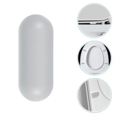 8 Pcs Paracolpi Tavoletta Wc Parti Per Pesti Dei Sedili Del Water - Immagine 1 di 4