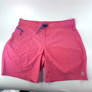 Vineyard Vines Men's Coral Hybrid Swim suit / Board Shorts - Picture 1 of 10