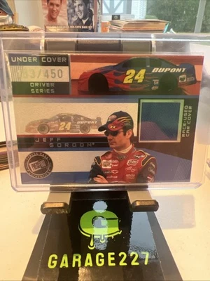 2003 Press Pass Eclipse - Under Cover Jeff Gordon #UCD 1 Driver Series Silver... - Image 1 of 3