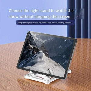 Support Tablette Téléphone Besegad Stable et Réglable pour Regarder Vidéo Co - Photo 1 sur 14