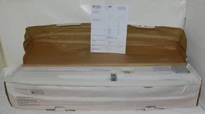 Delta 58410BL Emerge 18 Zoll eckige Duschsäule mattschwarz - Bild 1 von 8