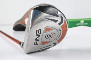 Left Hand Ping G10 #3 Wood / 15.5 Degree / Regular Flex Ping TFC 129 F Shaft - Picture 1 of 9