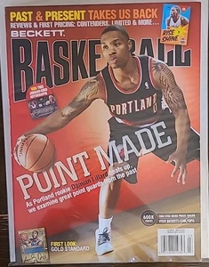 Beckett Basketball März 2013 Damian Lillard - Bild 1 von 1