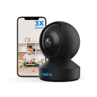 Cámara de Seguridad Reolink Reacondicionada E1 Zoom 5MP PTZ WiFi Inclinación Panorámica Seguimiento Automático Foto 1 de 4
