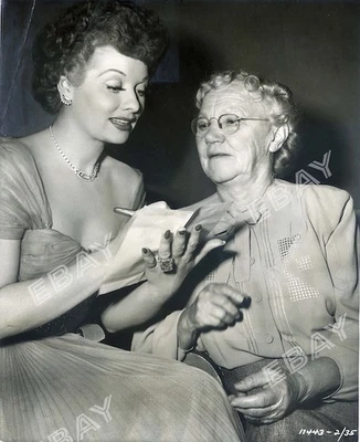 RARO - Juego Lucille Ball & Real Mrs Appleby Sorrowful Jones - Antes de amar a Lucy Foto 1 de 3