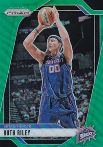 2024 Panini Prizm WNBA Green Prizm  #100 RUTH RILEY - Picture 1 of 1