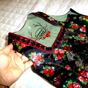 Vestido TRAMONTANA drindl Austríaco Bávaro Oktoberfest Vintage Disfraz Folclórico - Imagen 1 de 7
