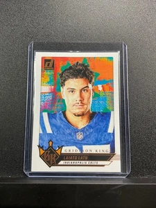 2024 Panini Donruss Laiatu Latu #2 Gridion Kings Rookie Colts (RC) - Picture 1 of 2
