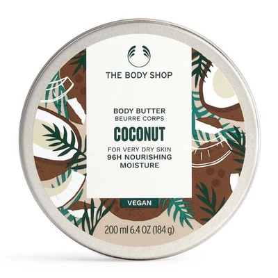 Coconut Body Butter – Nourishing & Moisturizing Skincare for Very Dry Skin – ... - Image 1 of 4