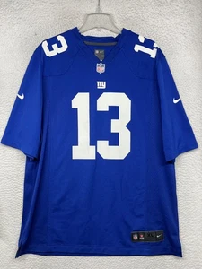 Camiseta Odell Beckham Jr Para Hombre XL New York Giants NFL Fútbol 13 Nike On Field - Imagen 1 de 17