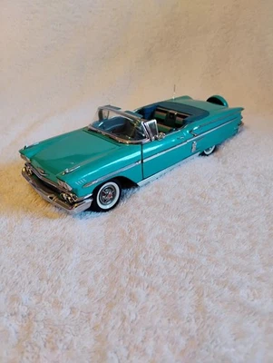 Chevrolet Impala 1958 modelo de Danbury Minnt Foto 1 de 4