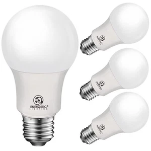 ENERGETIC SMARTER LIGHTING 40W Equivalent, A19 LED Light Bulb, 5000K Daylight... - Picture 1 of 7