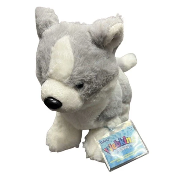Webkinz Virtual Pet Plush - HUSKY PUP [10 inch] (New & Unused Code) - Image 1 of 1