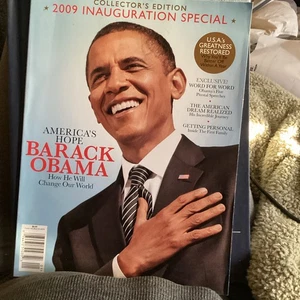 2009 Barack Obama Inauguration Special - America's Hope - (Weider Pub.) sehr guter Zustand - Bild 1 von 1