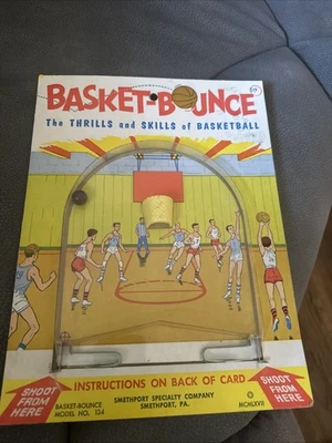 Balón de baloncesto 5 y centavos Tienda Juego Baloncesto Canasta Rebote Pinball Mesa Deporte U6 Foto 1 de 4