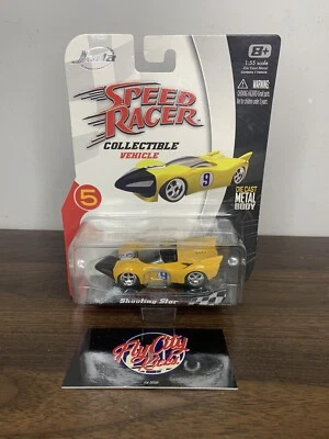 JADA SPEED RACER SHOOTING STAR 1:55 SCALE DIECAST  RACING CAR! - Image 1 of 4